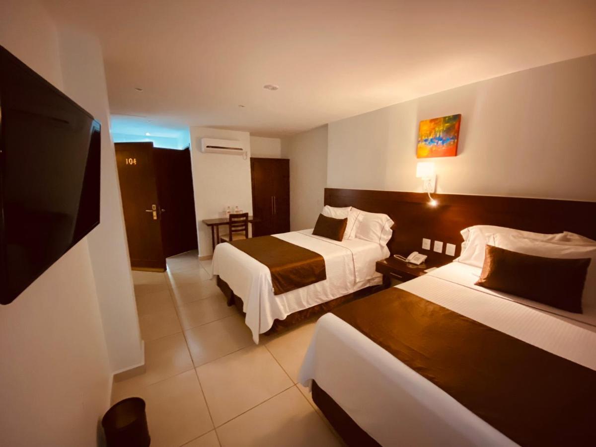 San Francisco Hotel Boutique Huajuapan de Leon 외부 사진