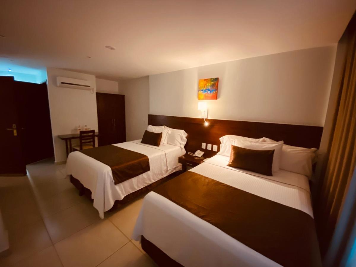 San Francisco Hotel Boutique Huajuapan de Leon 외부 사진